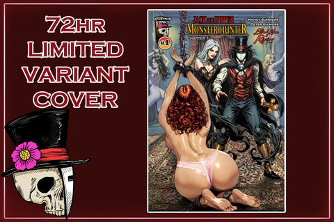 Image of Jack The Ripper: Monster Hunter Issue #1