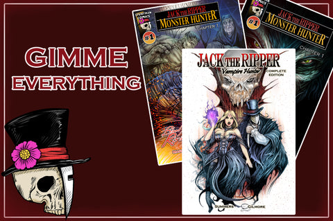 Image of Jack The Ripper: Monster Hunter Issue #1