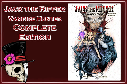 Image of Jack The Ripper: Monster Hunter Issue #1