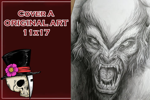 Image of Jack The Ripper: Monster Hunter Issue #1