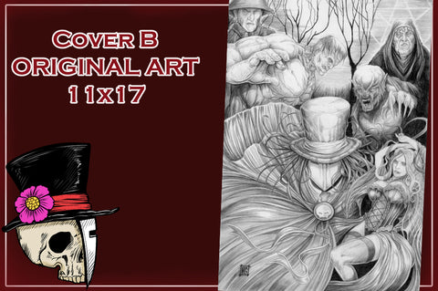 Image of Jack The Ripper: Monster Hunter Issue #1