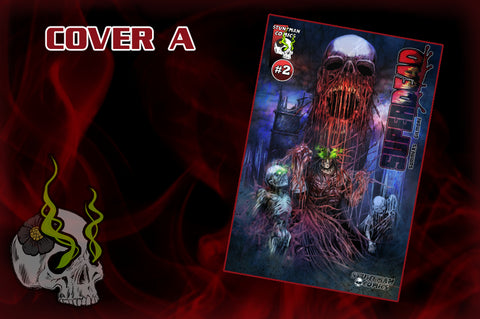 Image of Super Dead Issue #2
