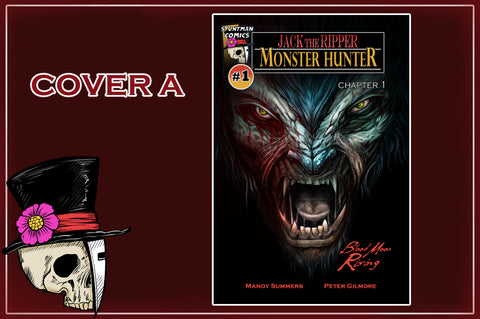 Image of Jack The Ripper: Monster Hunter Issue #1