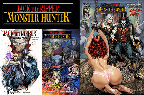 Image of Jack The Ripper: Monster Hunter Issue #1
