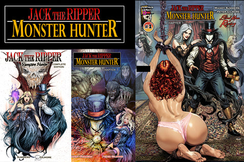 Image of Jack The Ripper: Monster Hunter Issue #1