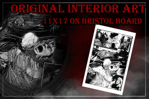 Image of Jack the Ripper: Vampire Hunter Issue #2