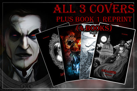 Image of Jack the Ripper: Vampire Hunter Issue #2