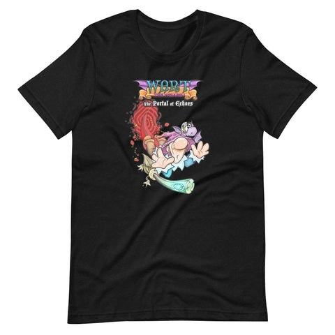 Image of Wart The Wizard 2022 Portal of Echoes Graphic Tee