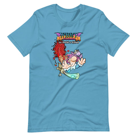 Image of Wart The Wizard 2022 Portal of Echoes Graphic Tee