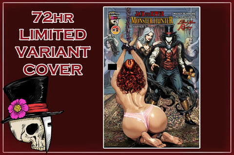 Image of Jack The Ripper: Monster Hunter Issue #1