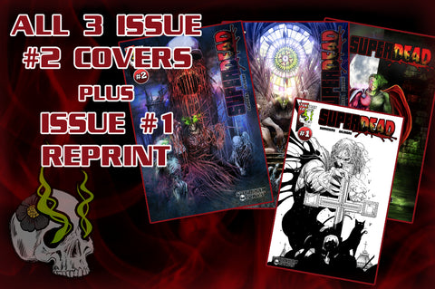 Image of Super Dead Issue #2