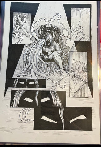 Original Art - Super Dead #1 (Page 5) (Peter Gilmore)