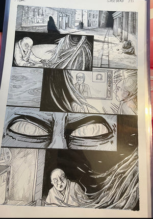 Original Art - Super Dead #1 (Page 21) (Peter Gilmore)