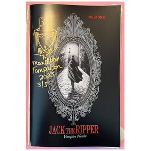 Jack the Ripper: Vampire Hunter #1A (Tampa Con-Signed & Numbered w/Remarque)