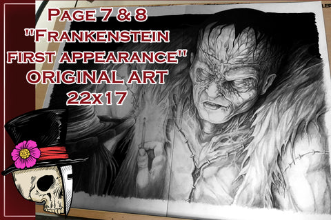 Image of Jack The Ripper: Monster Hunter Issue #1