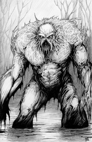 Swamp Thing (Artwork by Peter Gilmore)