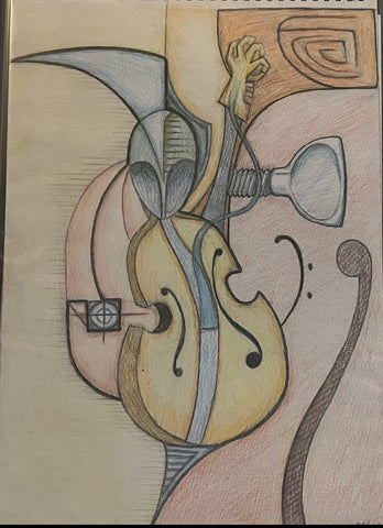 Original Art - Abstract Instruments