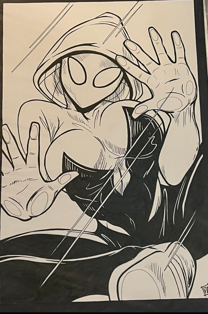 Original Art - Spider-Gwen