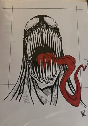 Original Art - Venom