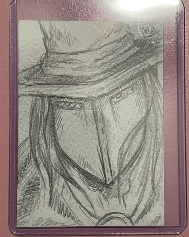 Sketch Card - Jack The Ripper