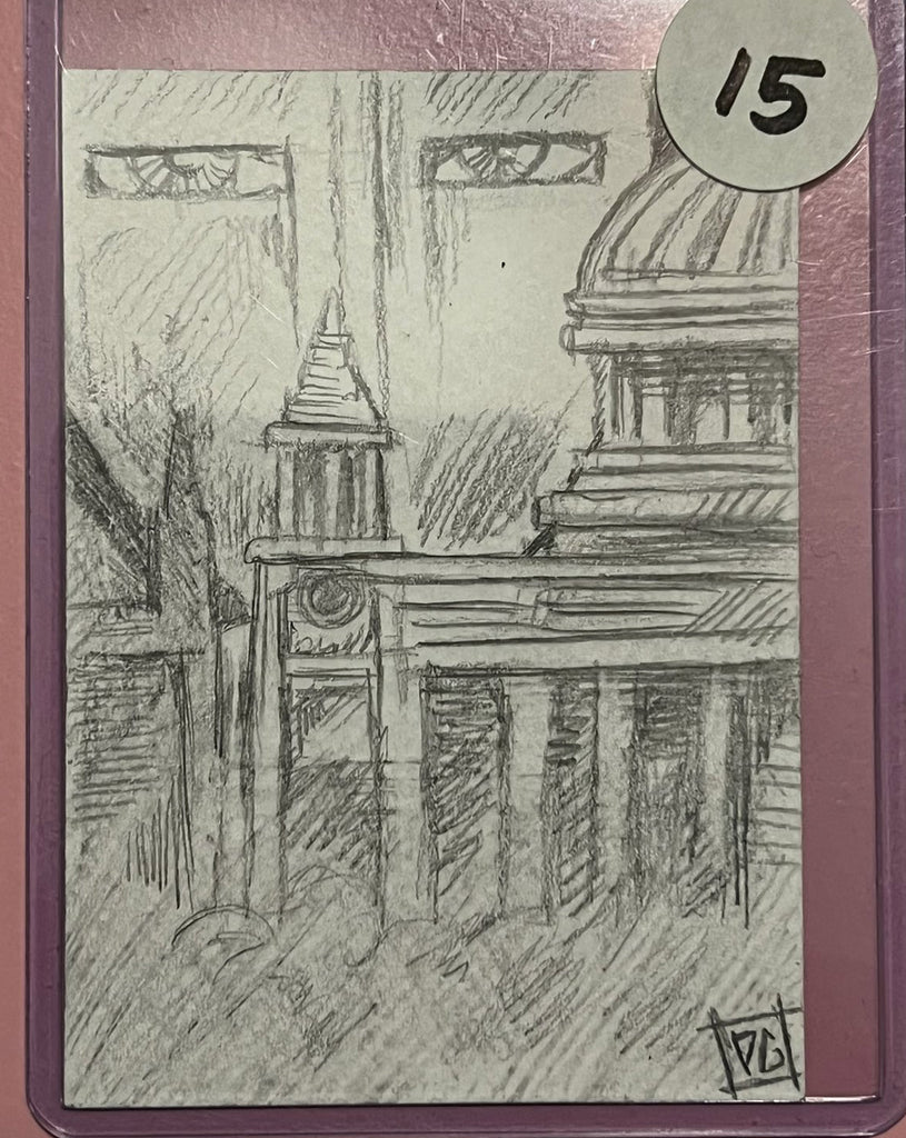 Sketch Card - Jack The Ripper