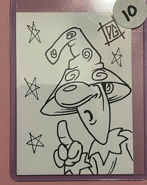 Sketch Card - Wart The Wizard