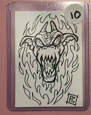 Sketch Card - World Reaper