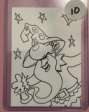 Sketch Card - Wart The Wizard