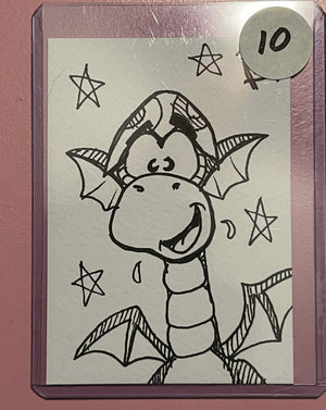 Sketch Card - Lixeon (Portal Dragon)