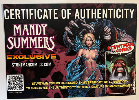 Image of PREORDER - SIGNED HOLOFOIL GEMSHOCK #1 2ND PRINT (ABSOLUTE BATMAN HOMAGE COVER)