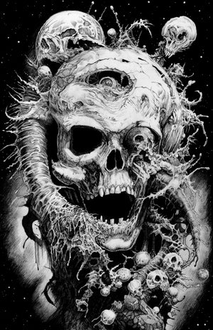 Cosmic Horror (Artwork by Peter Gilmore)