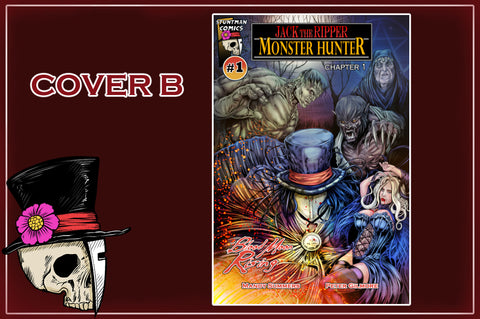 Image of Jack The Ripper: Monster Hunter Issue #1