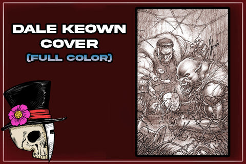 Image of Jack The Ripper: Monster Hunter Issue #1