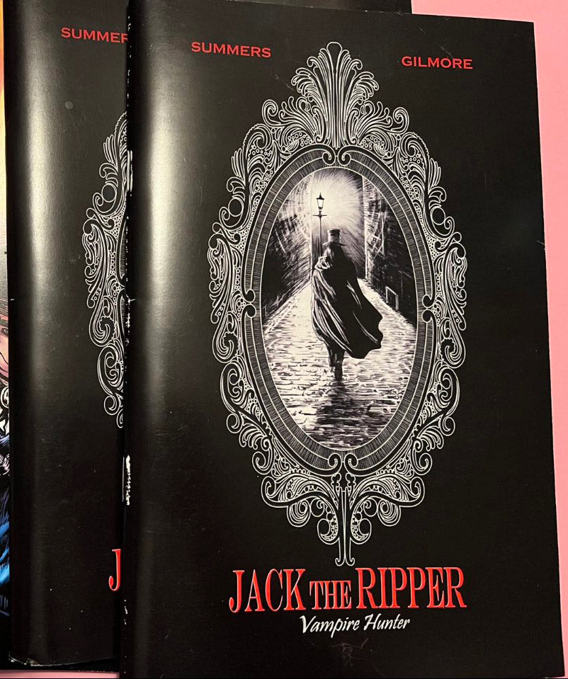 Jack The Ripper: Vampire Hunter #1A (Damaged Reader Copy)