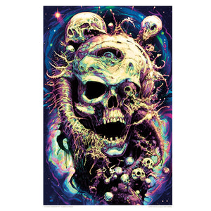 COSMIC HORROR! Limited Edition High Quality Art Print By Peter Gilmore!