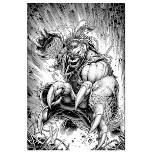 Pitt: Volume One Preorder (Stuntman Comics Exclusive Black & White Sketch Version)