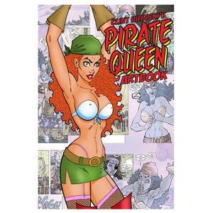 Pirate Queen Art Book