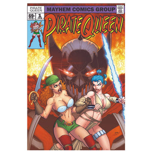 Pirate Queen #1 (Second Print)