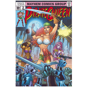 Pirate Queen #2 (Cover A)