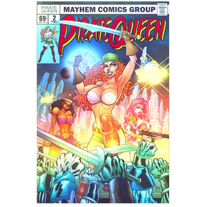 Pirate Queen #2 HOLOFOIL (Cover A)