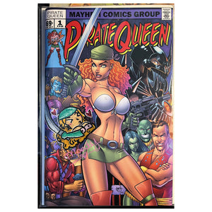 Signed & Remarked Pirate Queen #1