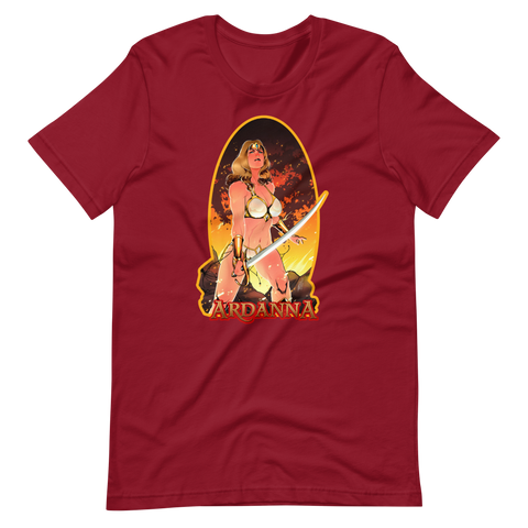 Ardanna Men's T-Shirt (Flames)