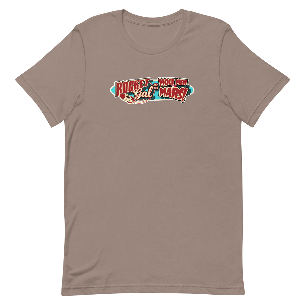 Rocket Gal Logo Men's T-Shirt