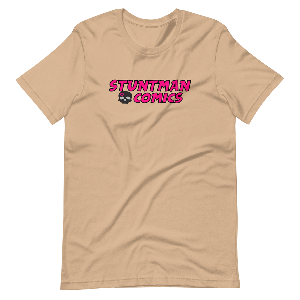 Stuntman Comics Logo Men's T-Shirt