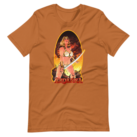 Image of Ardanna Men's T-Shirt (Flames)