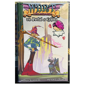 Signed & Remarked Wart The Wizard 2: Portal of Echoes