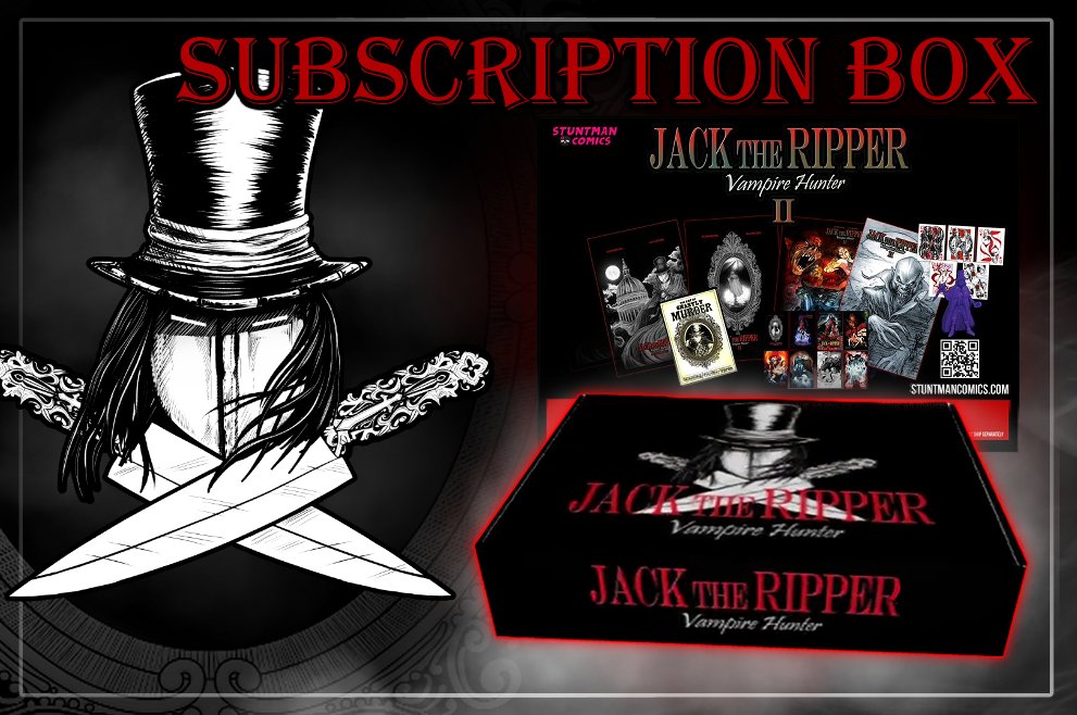 Jack the Ripper: Vampire Hunter Issue #2