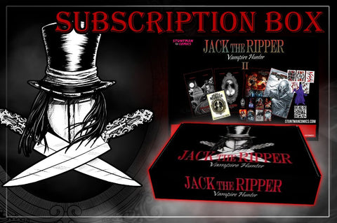 Image of Jack the Ripper: Vampire Hunter Issue #2