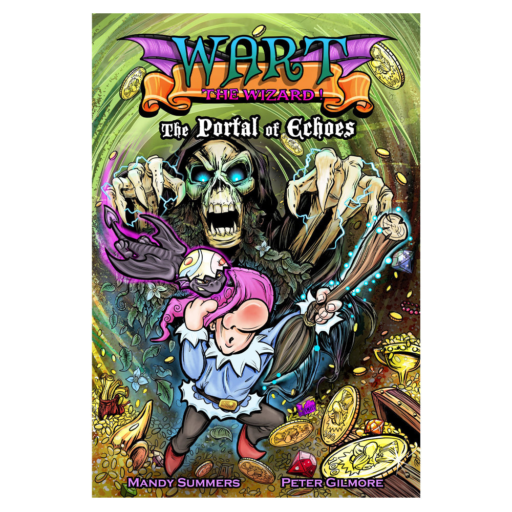 Wart the Wizard: The Portal of Echoes #1A