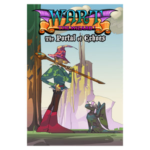 Wart the Wizard: The Portal of Echoes #1B